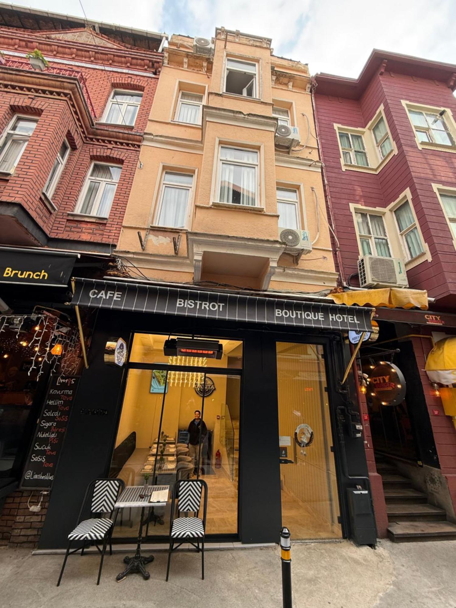 Hidden Pearls Boutique Hotel Κωνσταντινούπολη Εξωτερικό φωτογραφία
